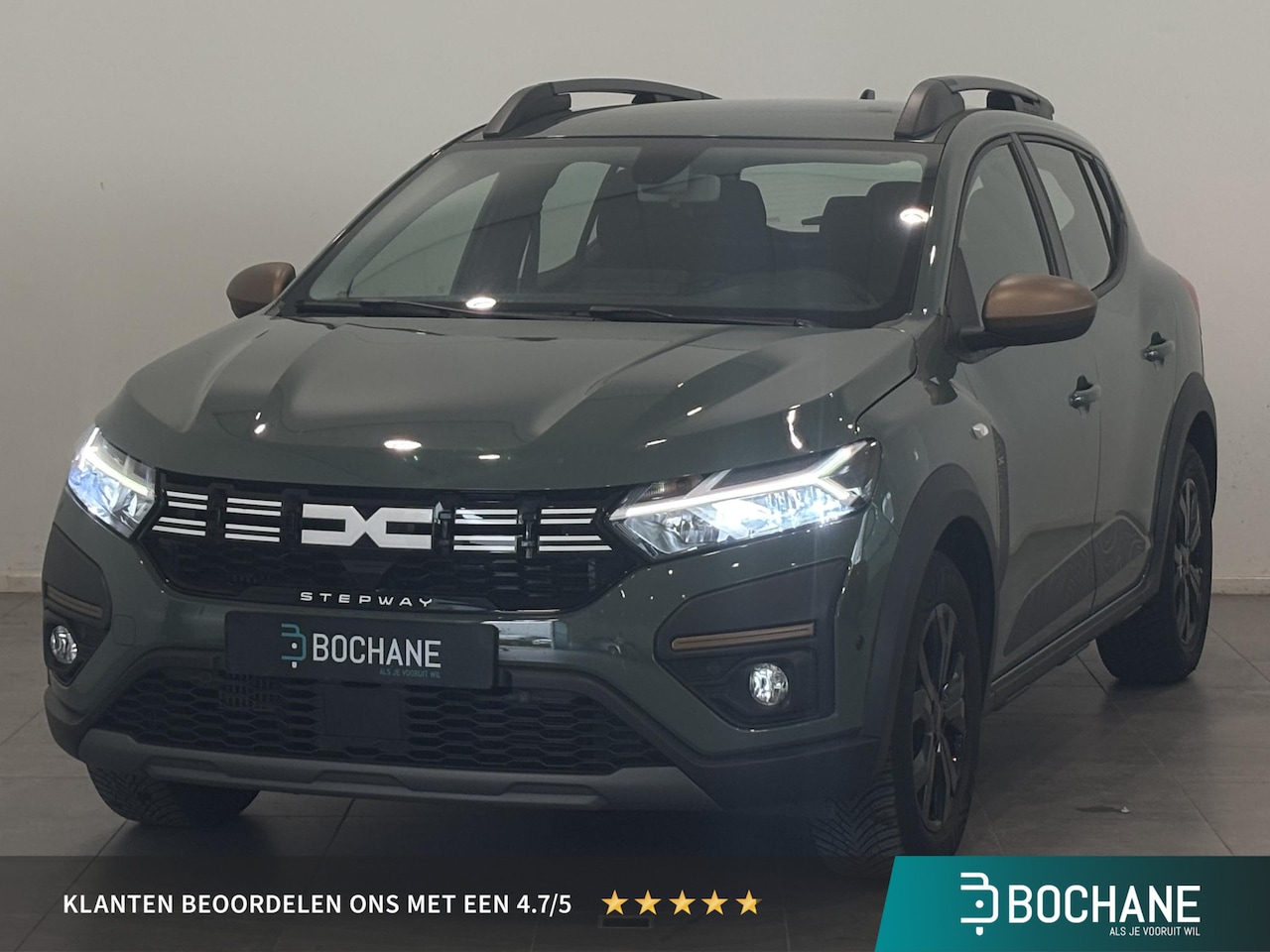 Dacia Sandero Stepway - 1.0 TCe 100 ECO-G Up&Go | Achteruitrijcamera | Dodehoek detectie | Cruise Control | Climat - AutoWereld.nl