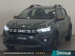 Dacia Sandero Stepway - 1.0 TCe 100 ECO-G Up&Go | Achteruitrijcamera | Dodehoek detectie | Cruise Control | Climat