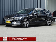 Volvo V60 - 2.0 T6 Recharge AWD Inscription Expression Adapt. LED | Sensus Connect | High Performance
