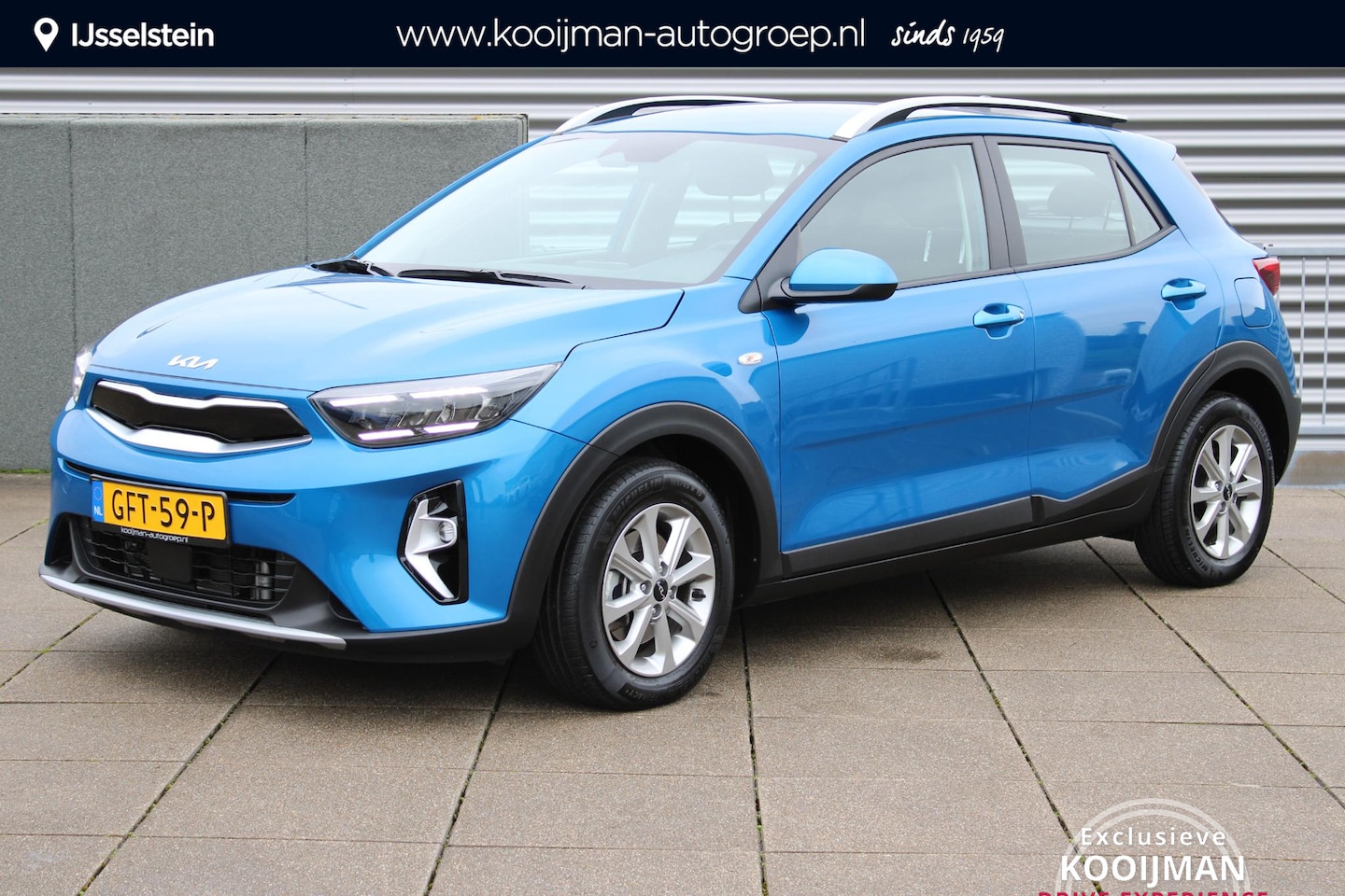 Kia Stonic - 1.0 T-GDi MHEV DynamicLine Navigatie / Camera / Clima - AutoWereld.nl