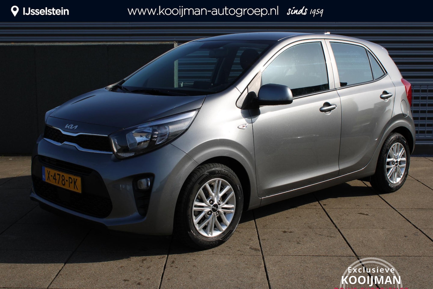 Kia Picanto - 1.0 DPi DynamicLine Camera / Carplay / Airco - AutoWereld.nl