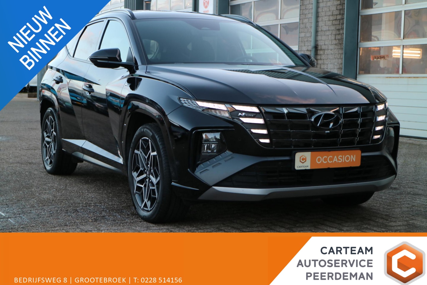Hyundai Tucson - 1.6 T-GDI PHEV N Line 4WD | Camera | Carplay | Goed Onderhouden! | - AutoWereld.nl