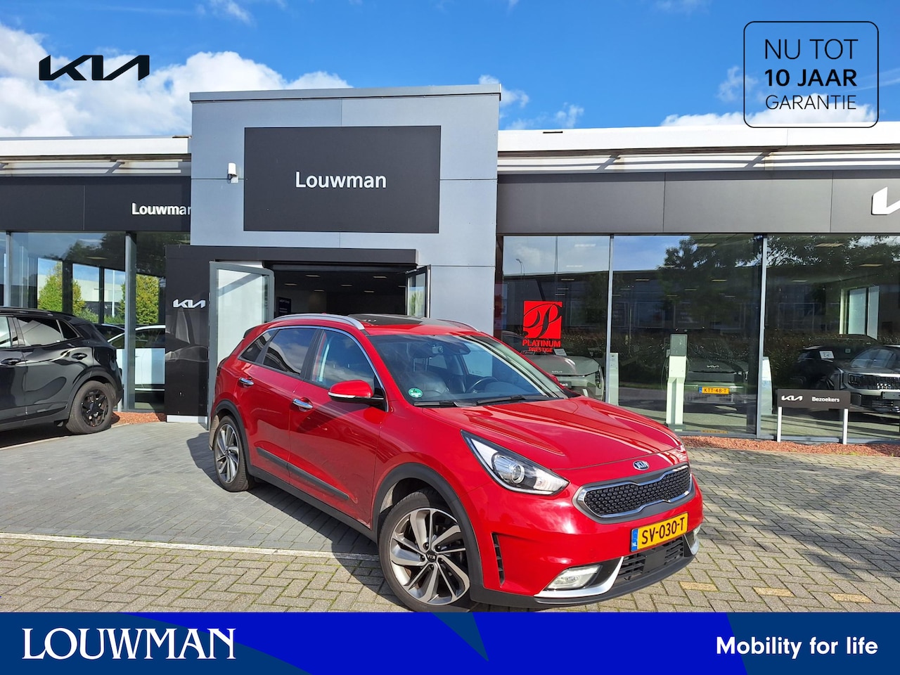 Kia Niro - 1.6 GDi Hybrid ExecutiveLine 1.6 GDi Hybrid ExecutiveLine - AutoWereld.nl
