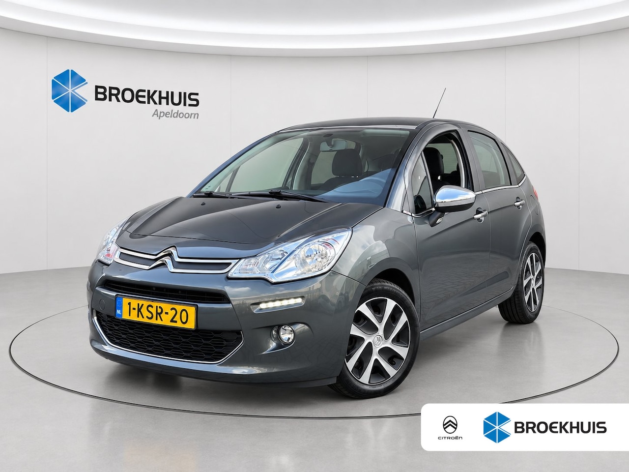 Citroën C3 - 1.2 VTi Collection | Nieuwe distributieriem | 1e eigenaar | Dealer onderhouden | NL-auto | - AutoWereld.nl