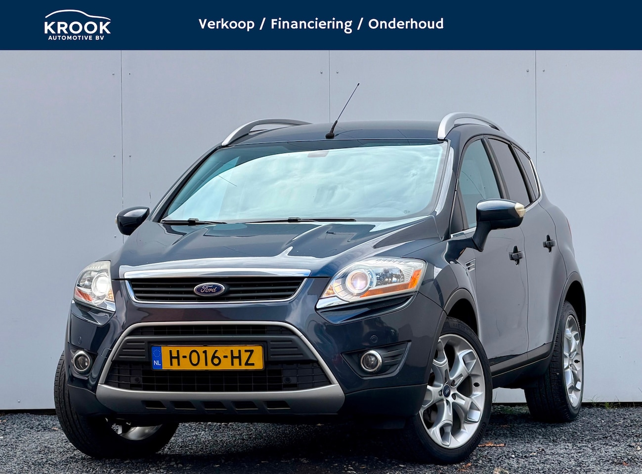 Ford Kuga - 2.5 20V Titanium | 2010 | Automaat | - AutoWereld.nl