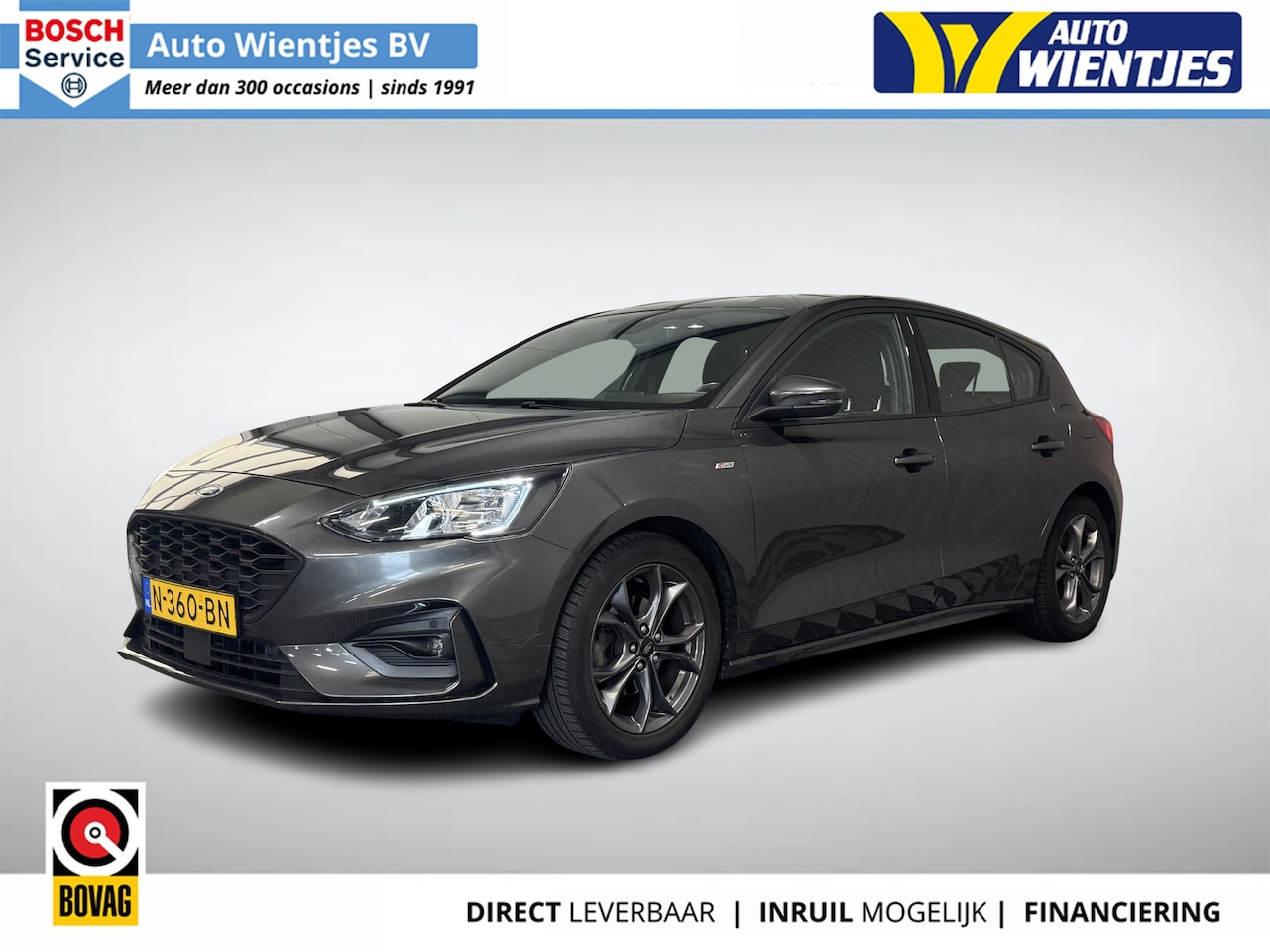 Ford Focus - 1.0 EcoBoost | ST Line Business 5-Drs | Navi | Camera | Trekhaak - AutoWereld.nl
