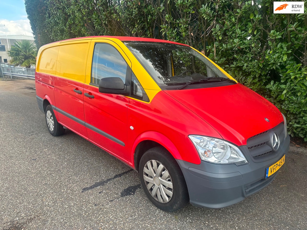 Mercedes-Benz Vito - 110 CDI Bj'12-2013 LANG SCHAKEL !!! - AutoWereld.nl