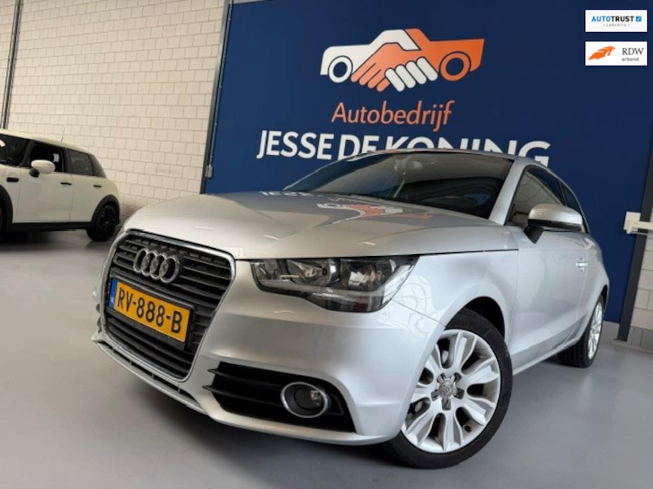 Audi A1 - 1.2 TFSI Attraction Pro Line 1.2 TFSI Attraction Pro Line,bj.2011, 162.512 km. APK tot 09-2027. - AutoWereld.nl