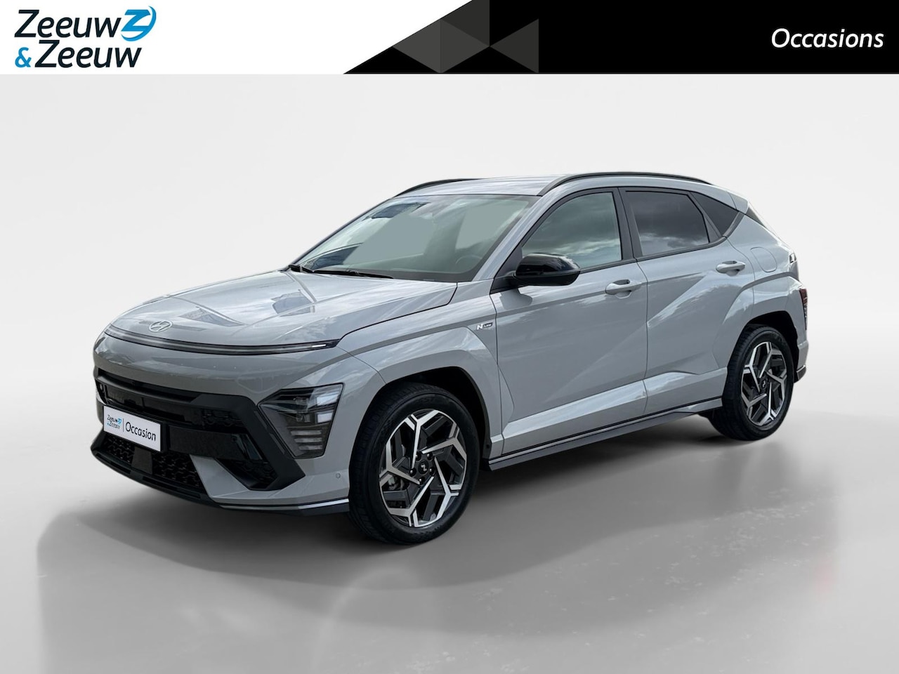 Hyundai Kona - 1.6 GDI HEV N Line | Navigatie| Stoelverwarming/koeling |Elektrisch verstelbare stoelen me - AutoWereld.nl