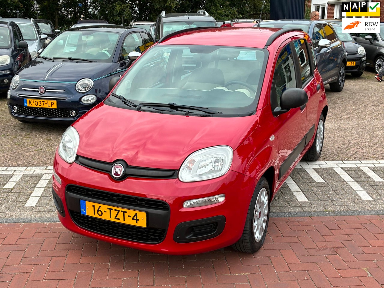 Fiat Panda - 0.9 TwinAir Easy /AUTOMAAT /AIRCO/PDC - AutoWereld.nl