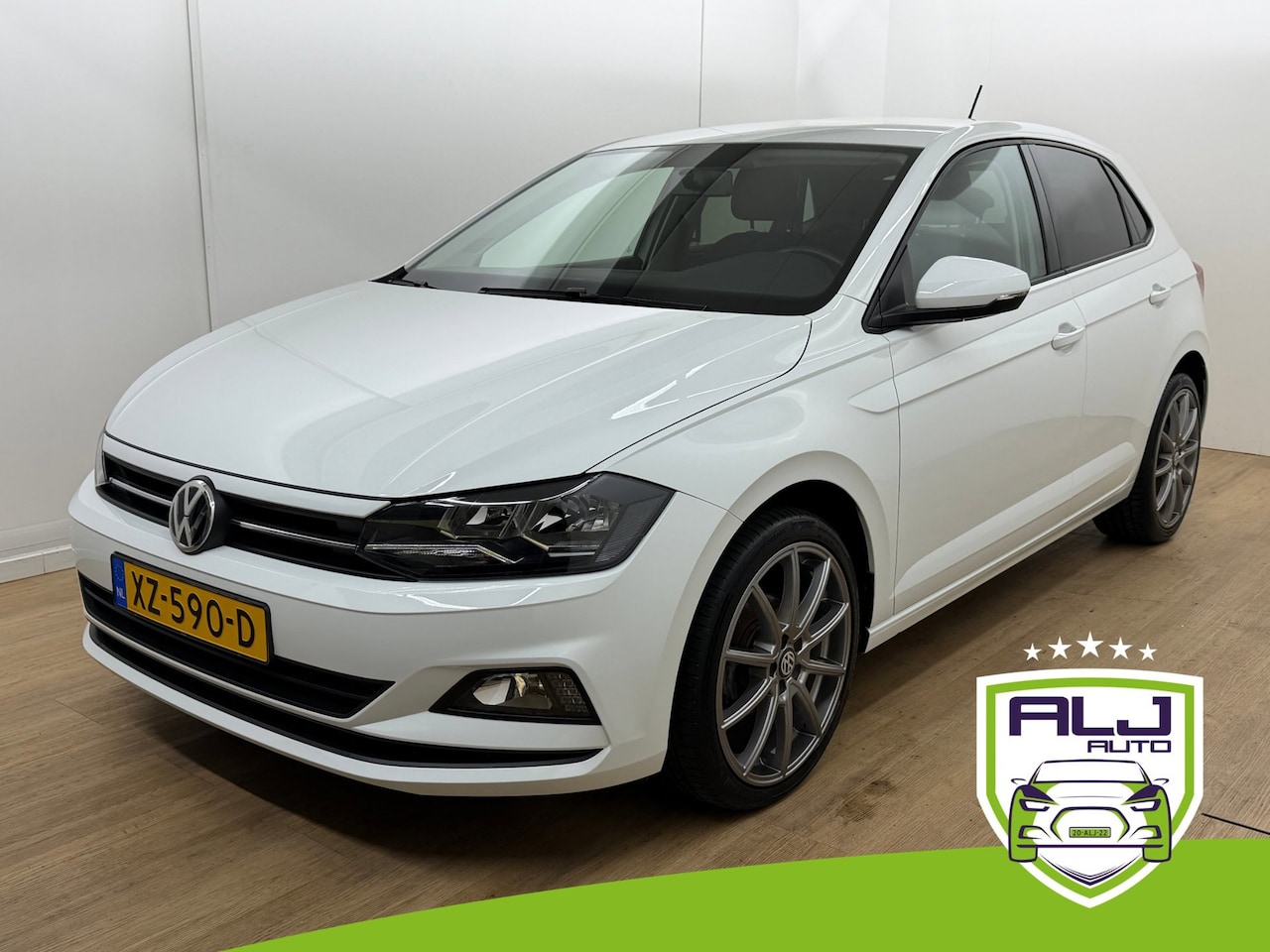 Volkswagen Polo - Occasion 1.0 TSI Comfortline | Wit | Tweedehands Volkswagen polo | Cruisecontrol | Airco | - AutoWereld.nl