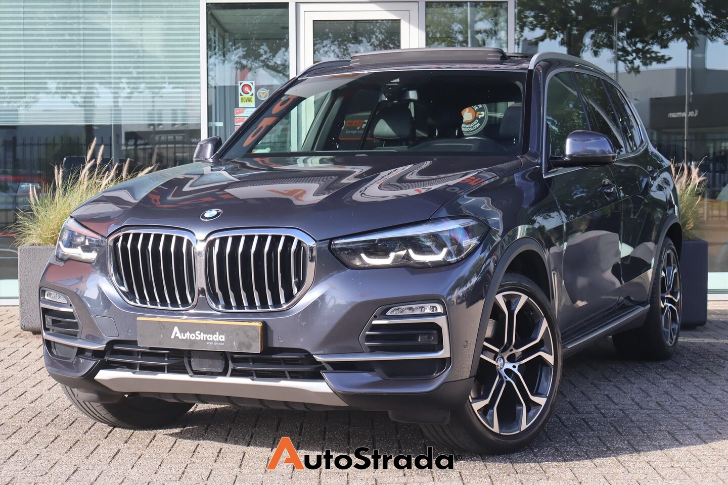 BMW X5 - (g05) xDrive40i High Executive 340pk | Camera | Cruise | Pano | Climate | Stoelverwarming - AutoWereld.nl