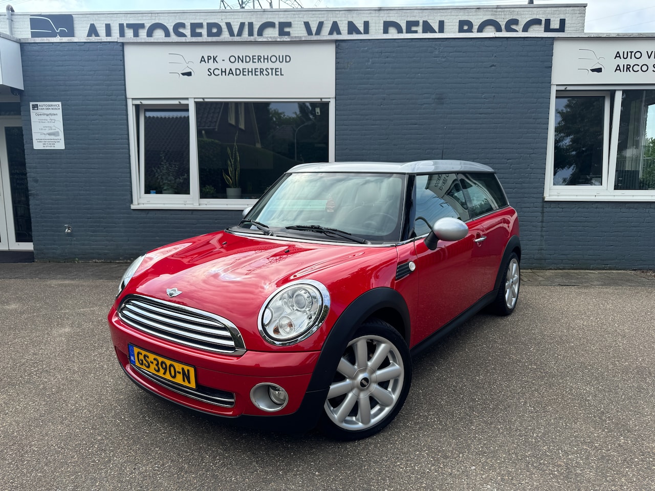 MINI Clubman - 1.6 Cooper Chili Recent groot onderhoud - AutoWereld.nl