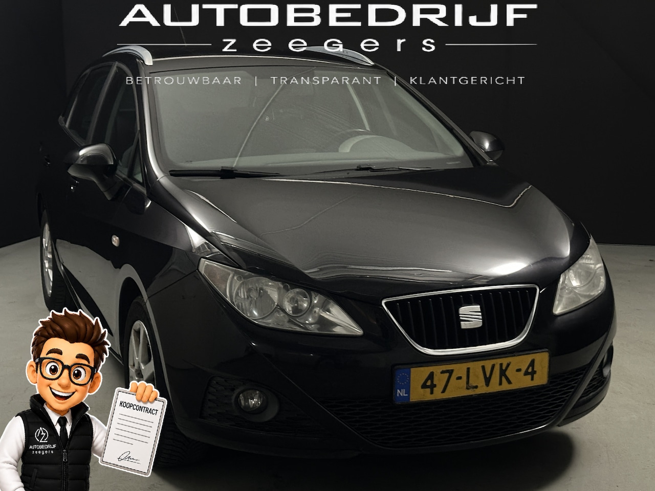 SEAT Ibiza ST - 1.4 Style *AC* - AutoWereld.nl