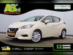 Nissan Micra - 1.0 IG-T Acenta Carplay Android Navigatie Airco Cruise Control
