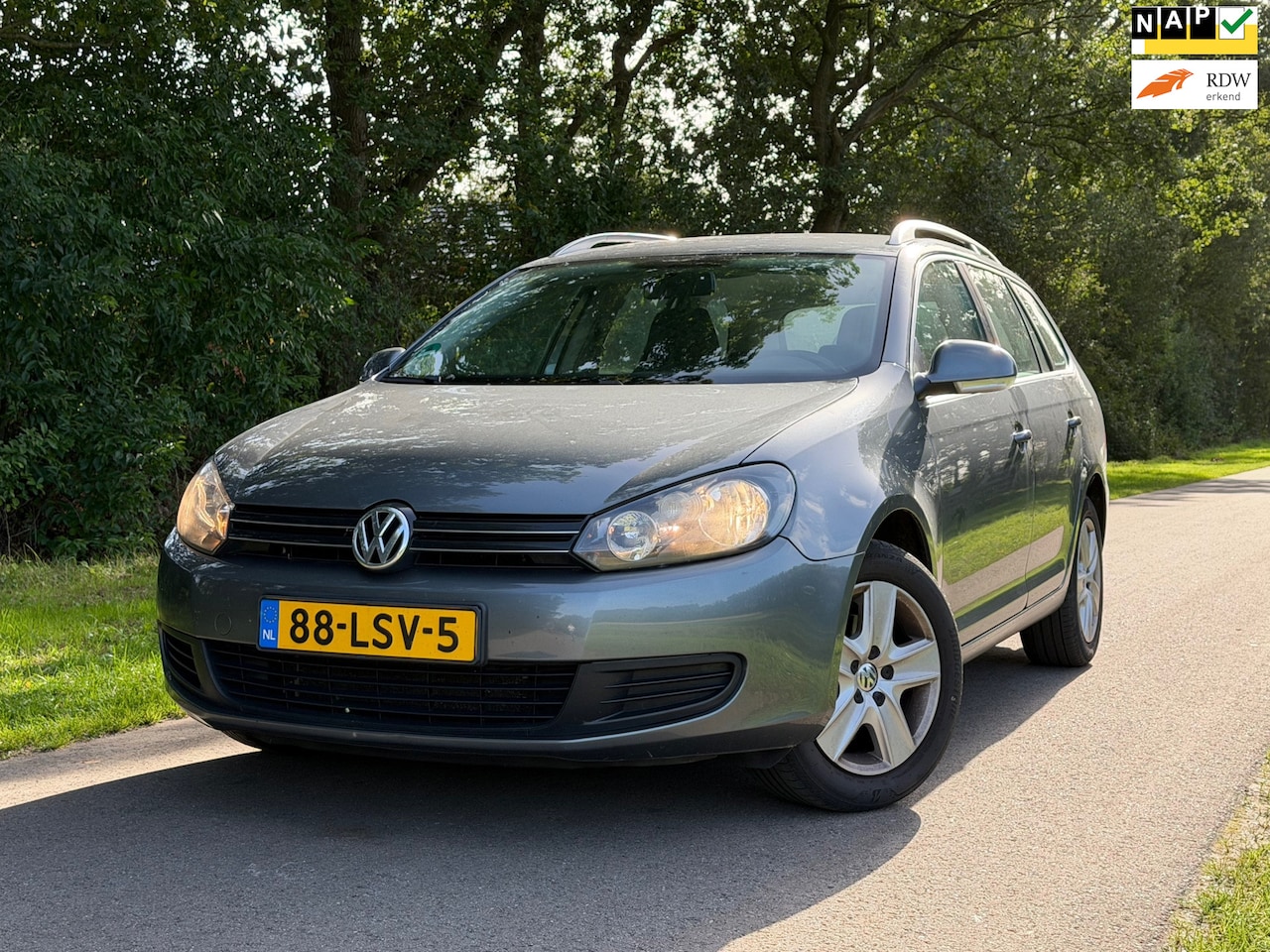 Volkswagen Golf Variant - 1.2 TSI Comfortline BlueMotion | Cruise control + Navi Nu € 2.750,- !!! - AutoWereld.nl
