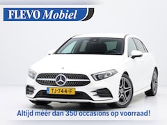 Mercedes-Benz A-klasse - 200 AMG Bus. Solution Aut. Navi|Leder-Alcantara|LMV|Cam|Widescreen
