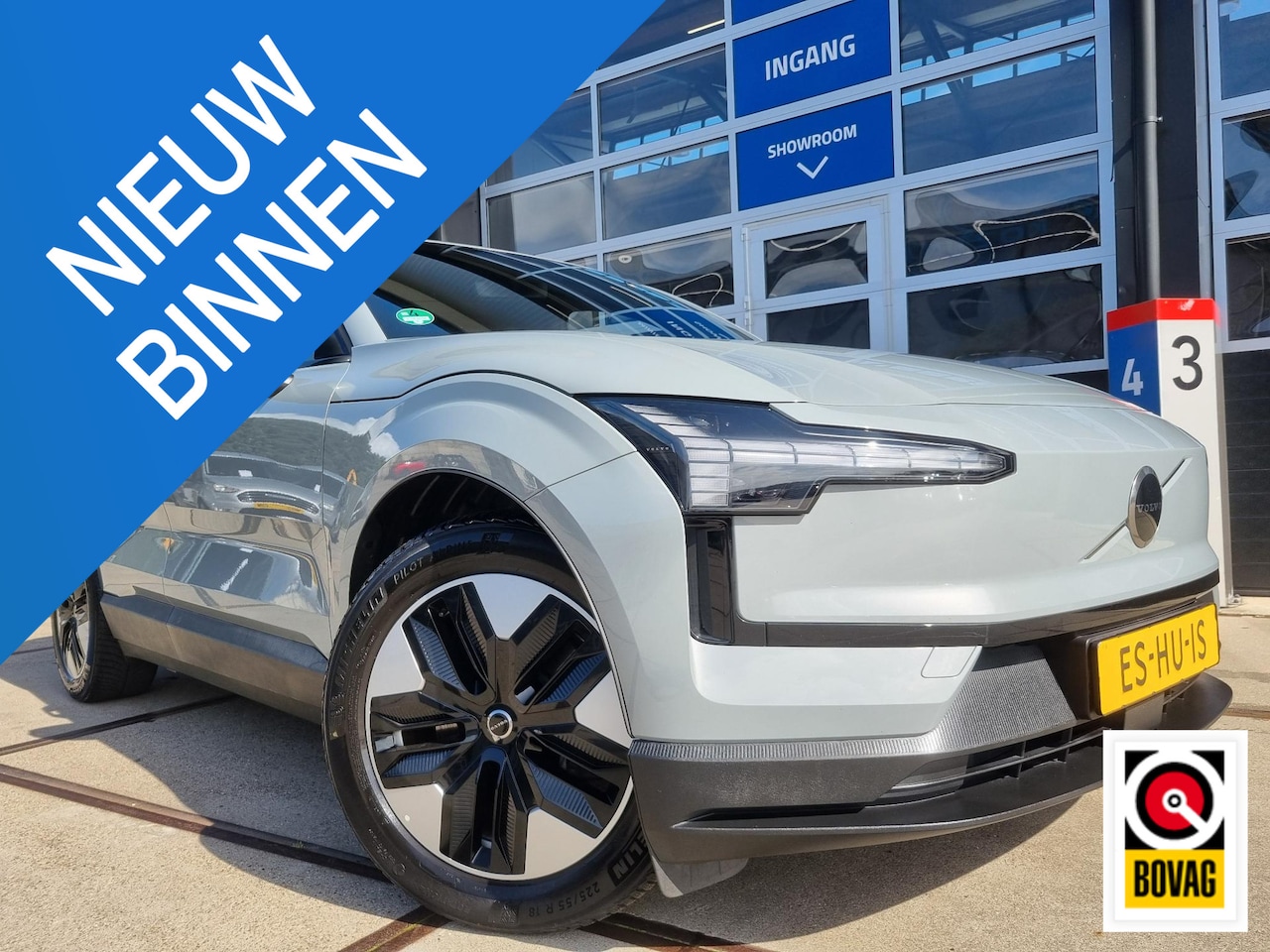 Volvo EX30 - Single Motor Extended Range Core 69 kWh GOOGLE MAPS / CAMERA / STOEL- + STUURVERWARMING - AutoWereld.nl