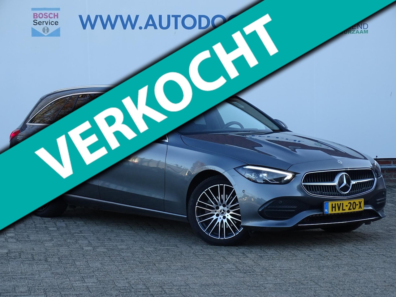 Mercedes-Benz C-klasse Estate - 180 AMG Line|Trekhaak wegkl.|Sfeerverlichting|Camera - AutoWereld.nl