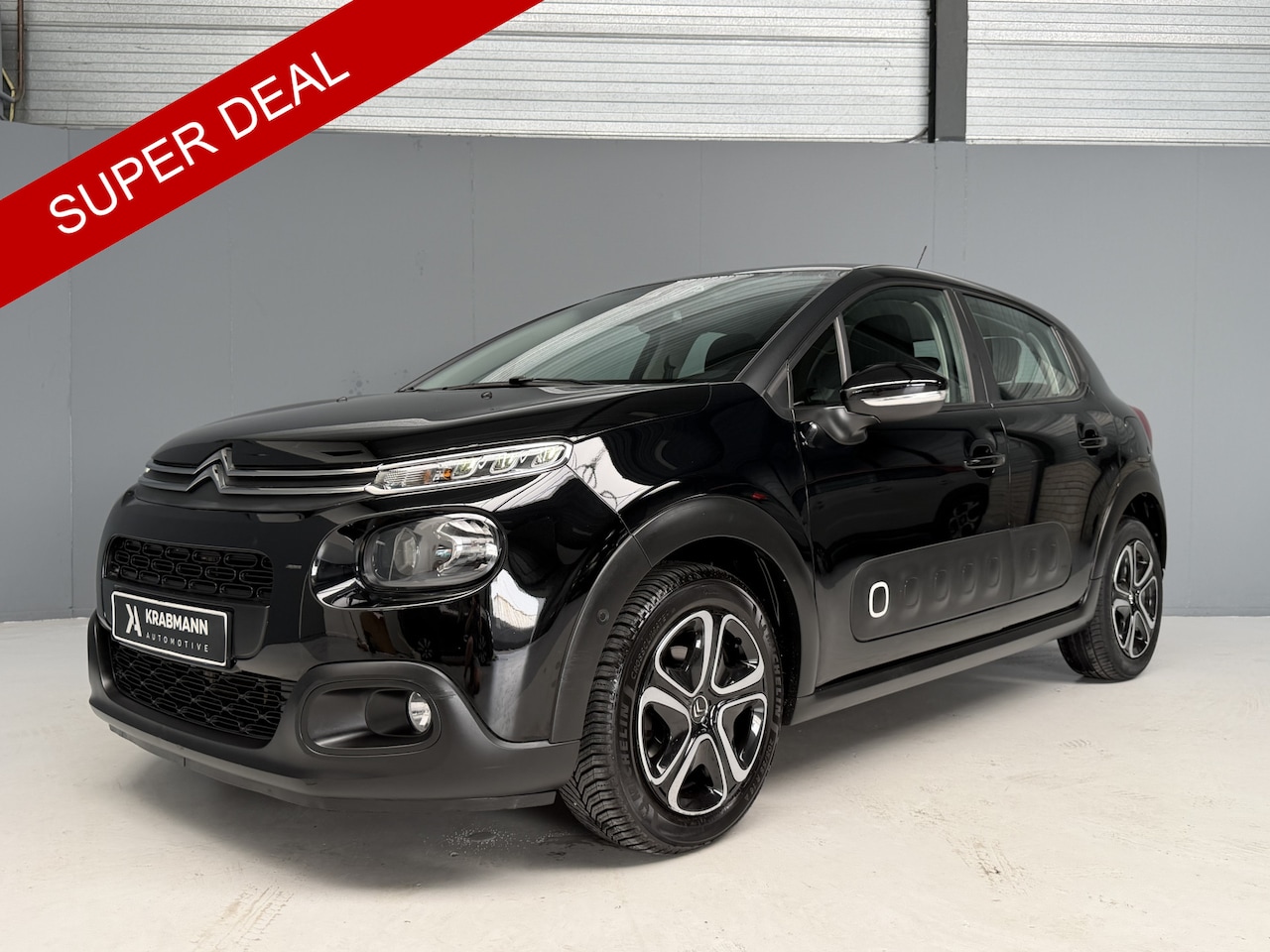 Citroën C3 - 1.2 PureTech S&S Shine Automaat|GARANTIE|Carplay|Navi|Cruise| - AutoWereld.nl