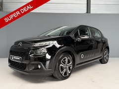 Citroën C3 - 1.2 PureTech S&S Shine Automaat|GARANTIE|Carplay|Navi|Cruise|