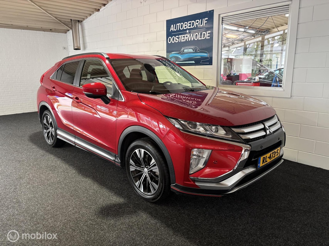 Mitsubishi Eclipse Cross - 1.5 DI-T First Edition 1.5 DI-T First Edition
