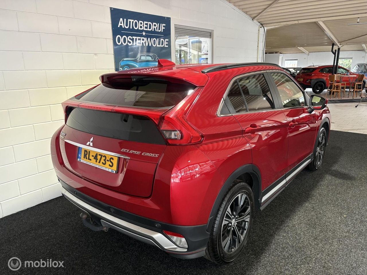 Mitsubishi Eclipse Cross - 1.5 DI-T First Edition 1.5 DI-T First Edition