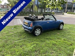 MINI Cabrio - 1.6 Cooper Pepper Nl auto nap zeer mooi zie foto’s
