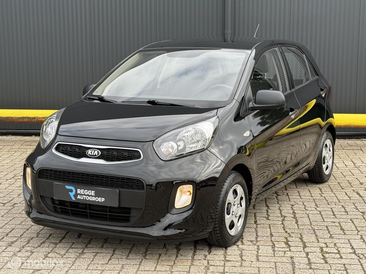 Kia Picanto - 1.0 CVVT EconomyPlusLine AIRCO | NIEUWSTAAT - AutoWereld.nl