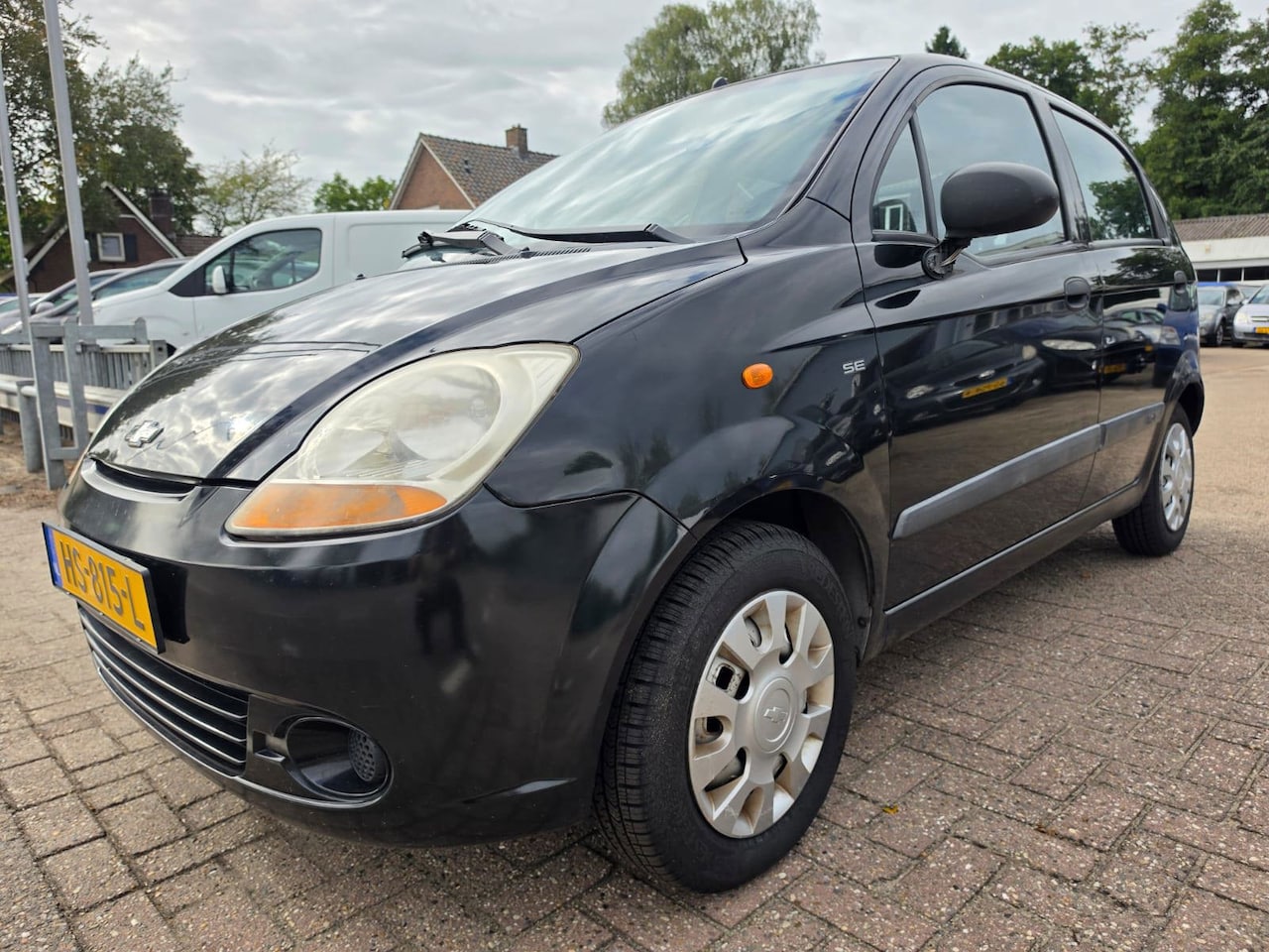 Daewoo Matiz - 1.0 Style 1.0 Style ( A.P.K. tot sept 2027!!) - AutoWereld.nl