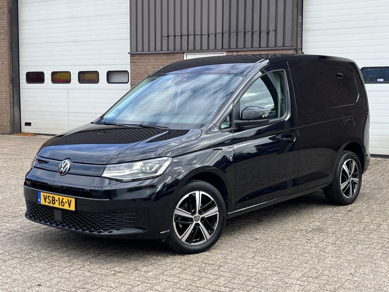 Volkswagen Caddy Cargo - 2.0 TDI Exclusive Cargo / LED / ACC / Virtual Digitaal dasbord / Carplay / LMV / Climate / - AutoWereld.nl