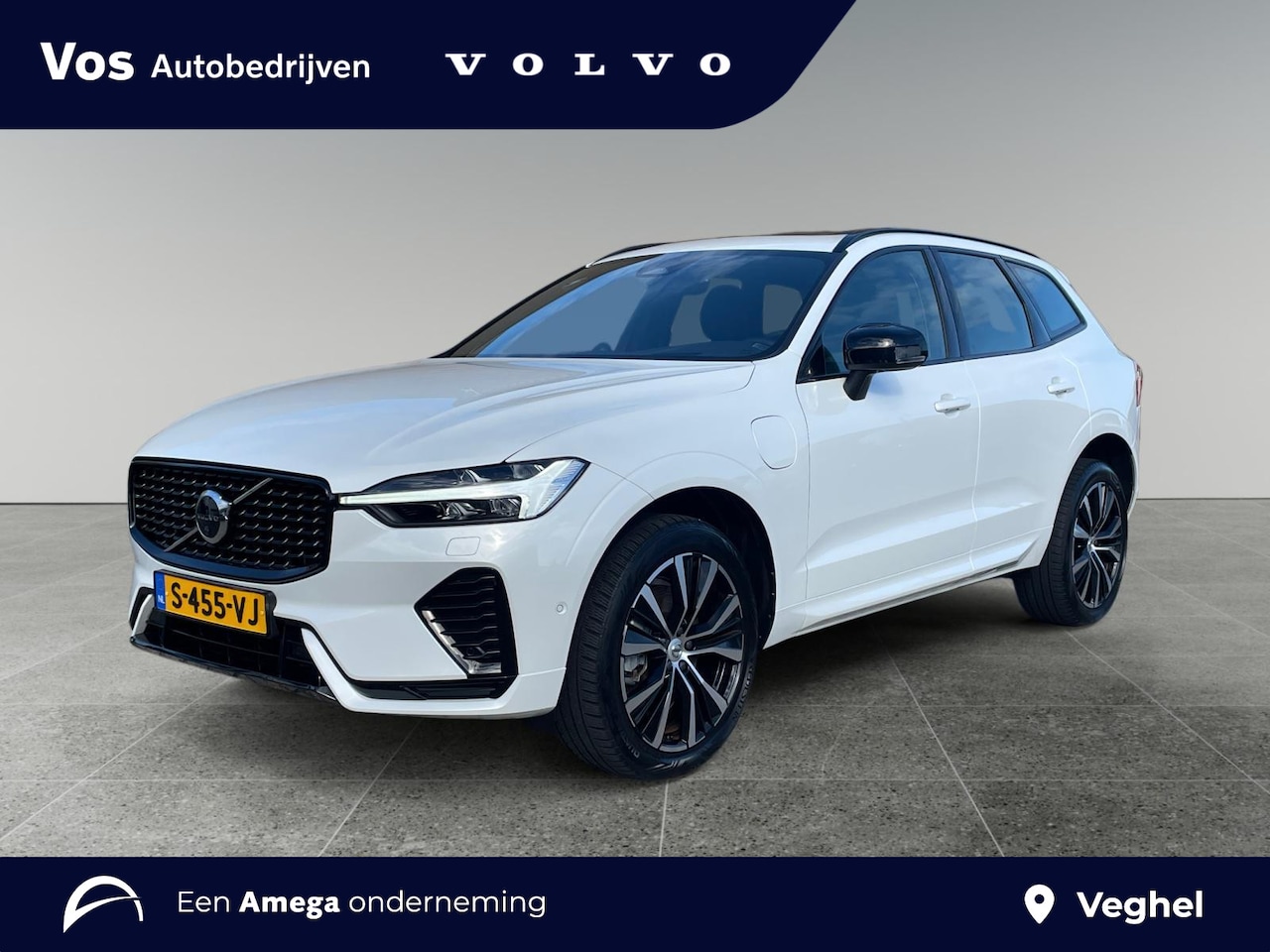 Volvo XC60 - T6 Plug-in hybrid AWD Ultimate Dark | Luchtvering | Bowers & Wilkins | Trekhaak elektr. - AutoWereld.nl