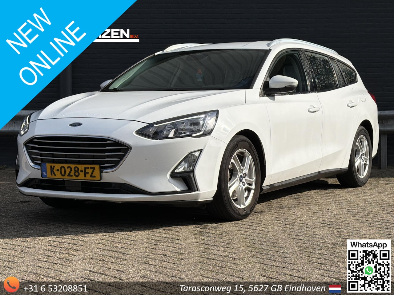 Ford Focus Wagon - 1.0 EcoBoost Hybrid Trend Edition Business | € 4.900,- NETTO! | Camera | Cruise | Airco | - AutoWereld.nl