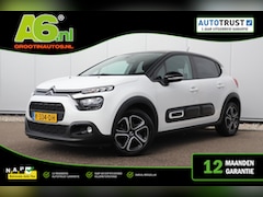 Citroën C3 - 1.2 PureTech Feel Navigatie Carplay Android Climate Cruise Control Rijstrooksensor Parkeer