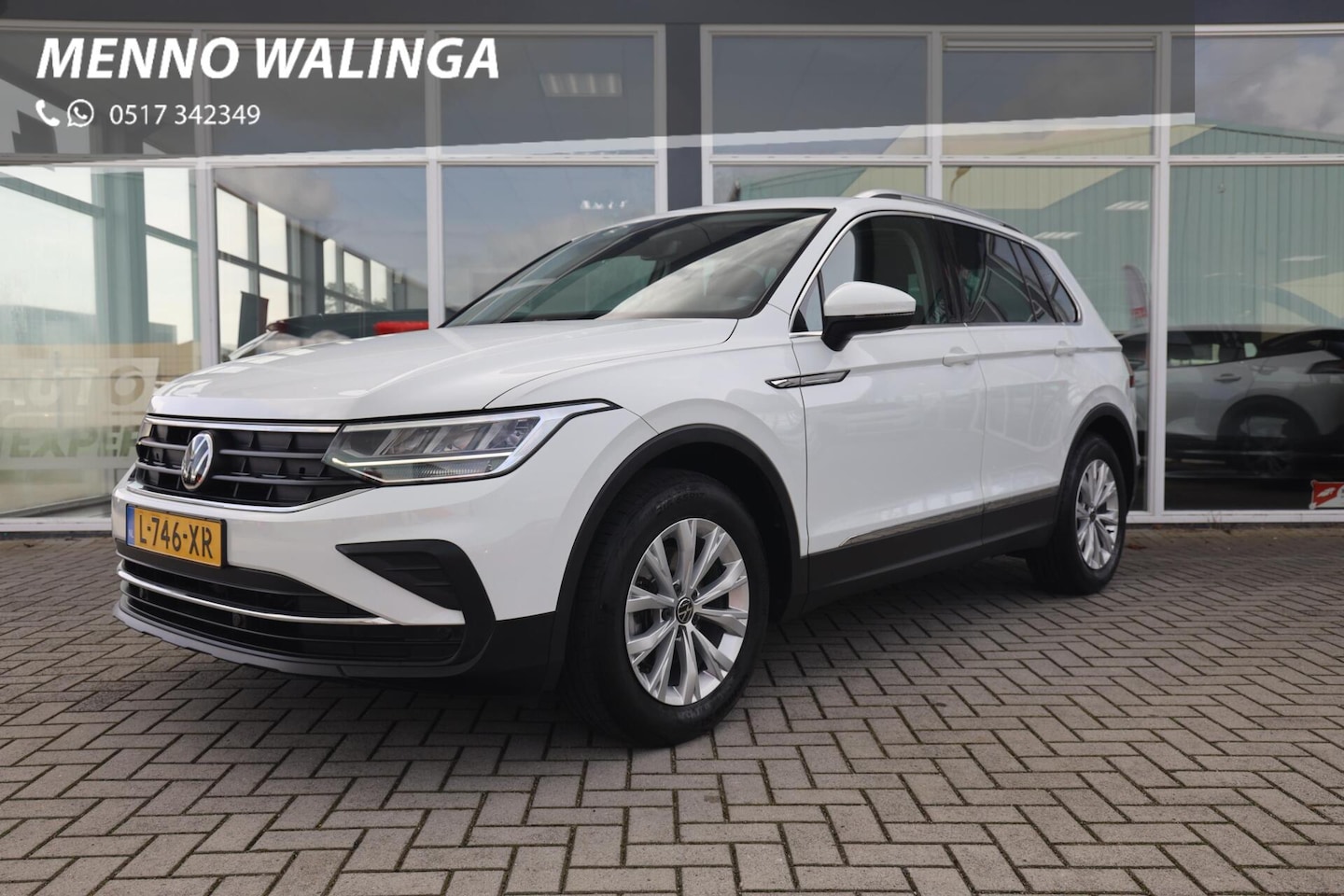 Volkswagen Tiguan - 1.5 TSI Life Business|Panorama|ACC|Digital display| - AutoWereld.nl