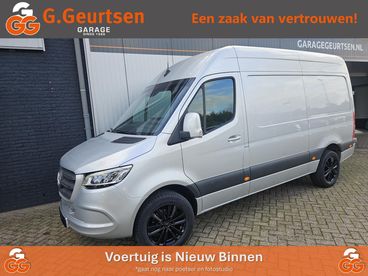 Mercedes-Benz Sprinter - 319 3.0 CDI L2H2, LED Koplampen, Geveerde stoel, Camera, - AutoWereld.nl