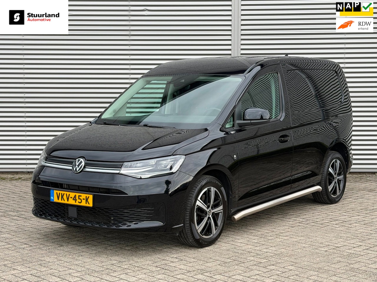 Volkswagen Caddy Cargo - 2.0 TDI 1st Edition Marge Aut LED/ Keyless/ Navi/ Carplay/ Trekhaak/ PDC/ Digitaal cockpit - AutoWereld.nl