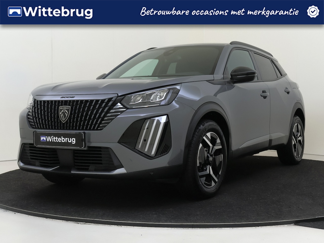 Peugeot 2008 - 1.2 PureTech 100 Allure | Navigation Pack | Parkeerhulp rondom | Climate | Cruise | - AutoWereld.nl