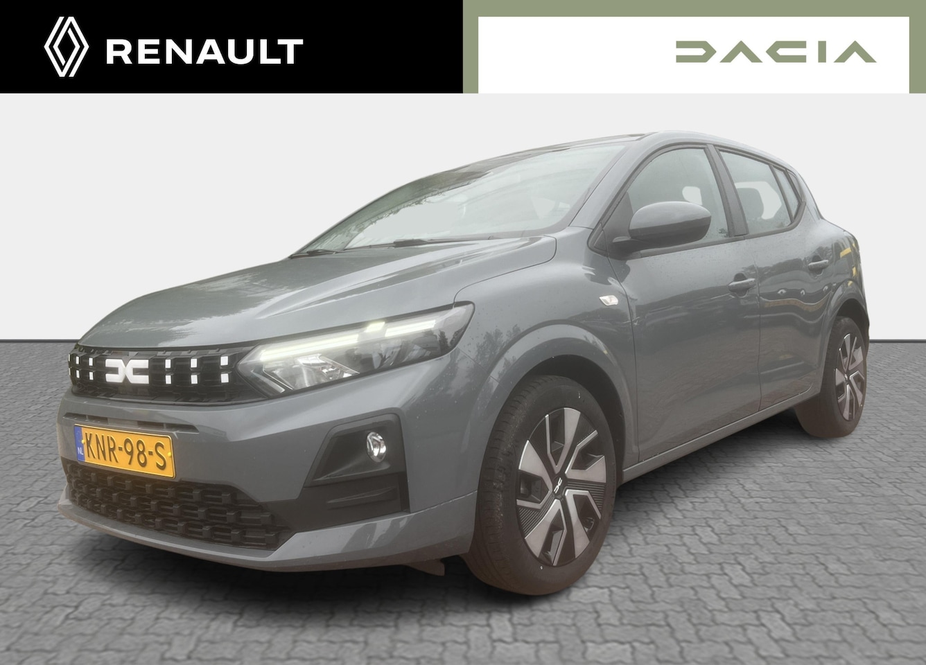 Dacia Sandero - 1.0 TCe 100 limited edition 1.0 TCe 100 limited edition - AutoWereld.nl