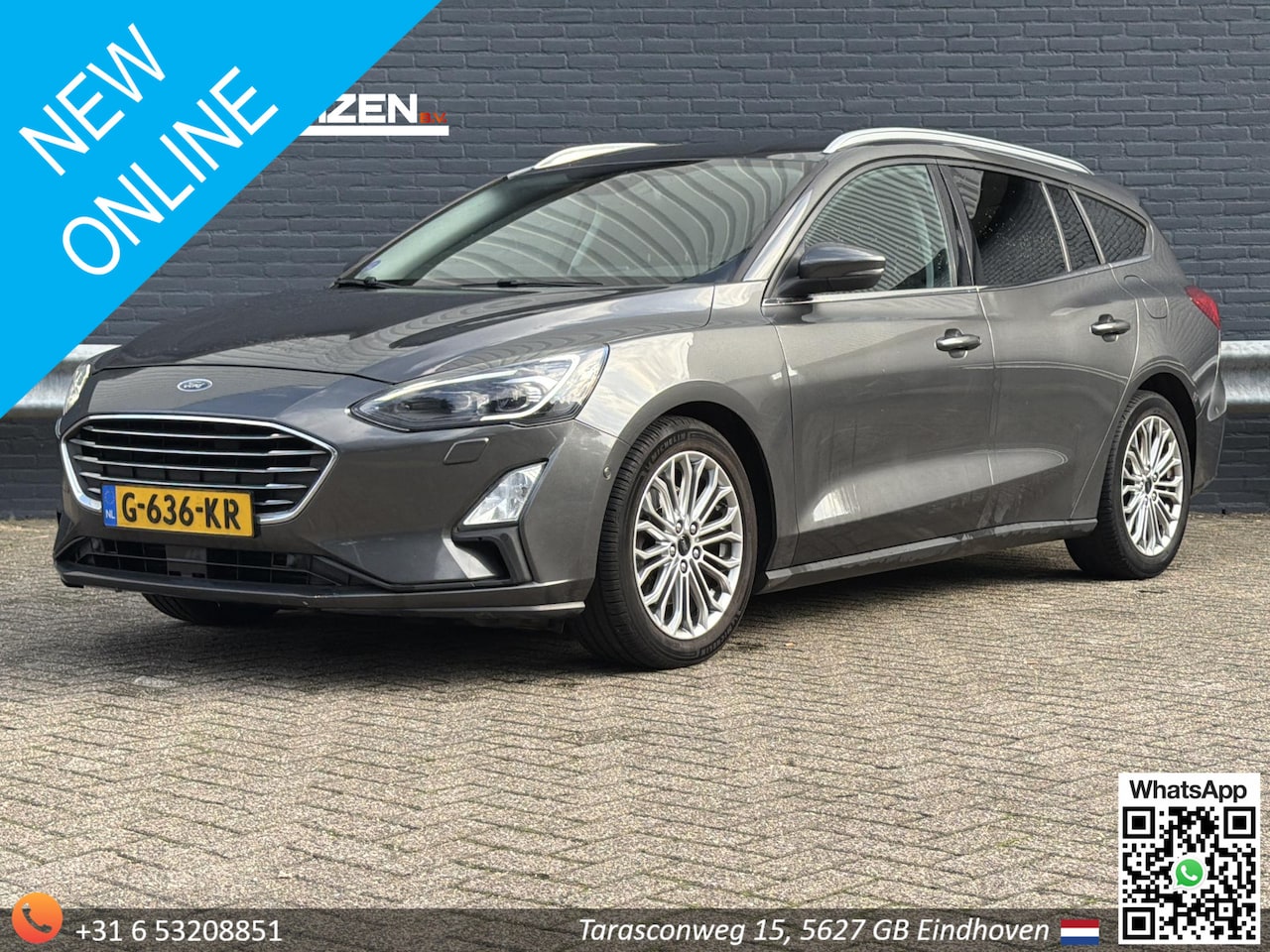 Ford Focus Wagon - 1.0 EcoBoost ST Line Business | Camera | Cruise | Climate | - AutoWereld.nl
