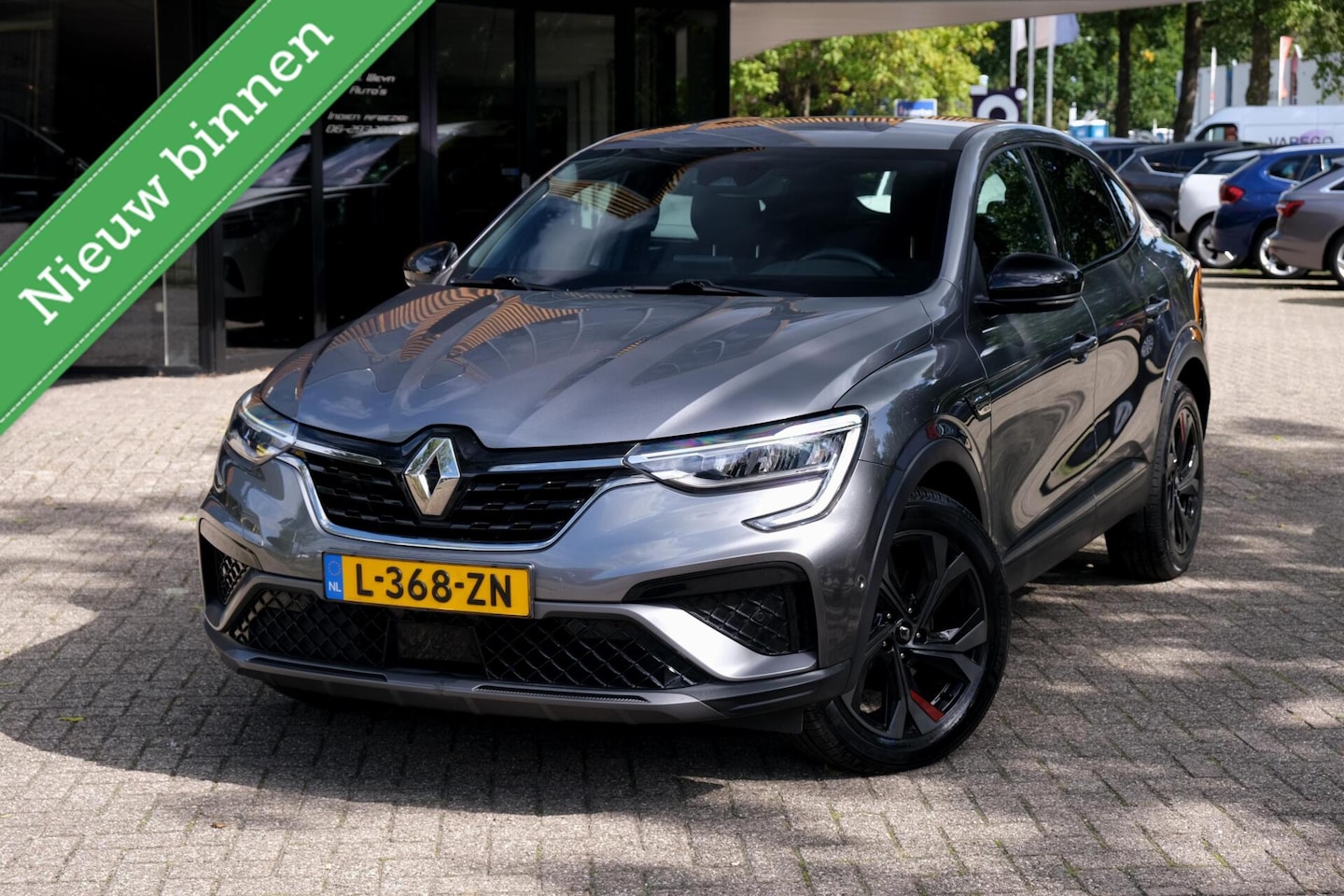 Renault Arkana - 1.6 E-Tech Hybrid 145 RS Line|Rijklaar!|ACC|Bose|Camera|Stuurwielverwarming|Stoelverwarmin - AutoWereld.nl