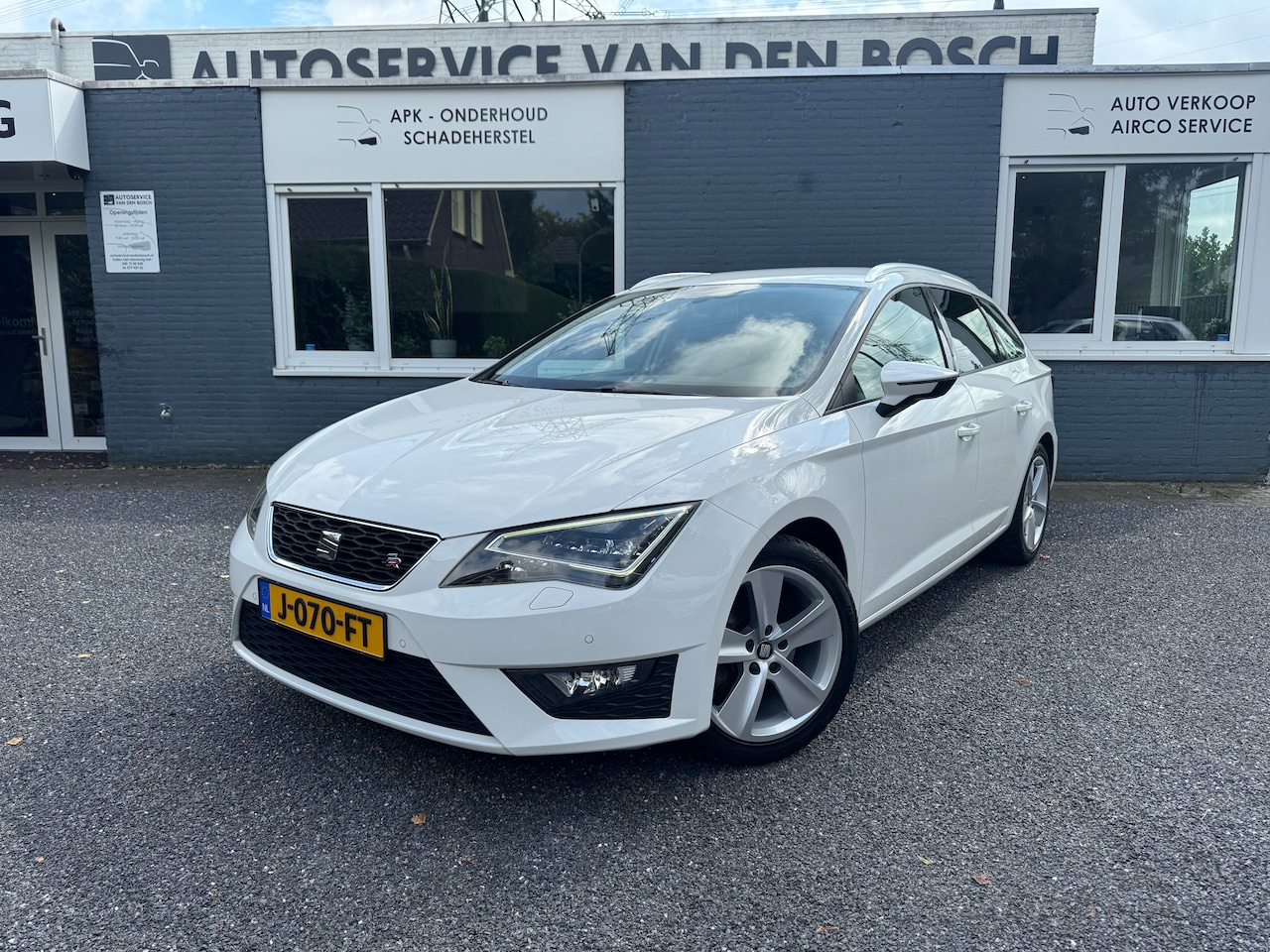 SEAT Leon ST - 1.4 TSI FR 155 PK - AutoWereld.nl