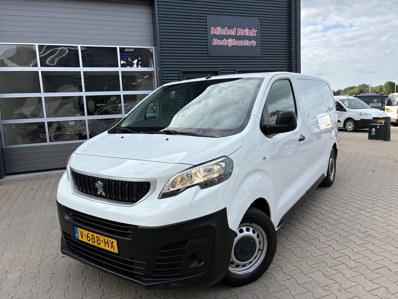 Peugeot Expert - 226S 1.6 BlueHDI 95 Euro 6 - AutoWereld.nl