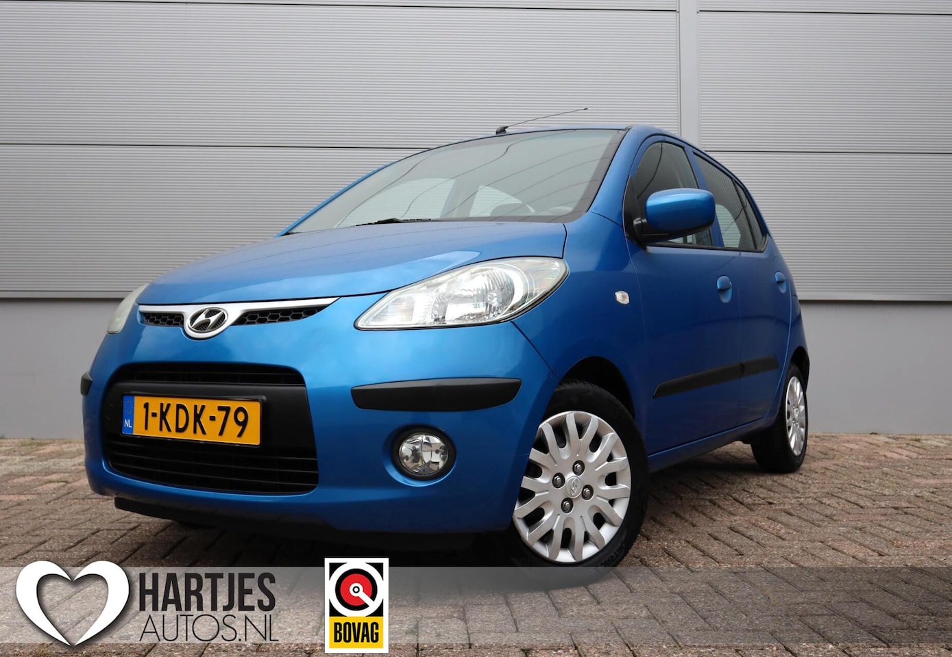 Hyundai i10 - 1.1 Pure Airco/Radio-CD-Mp3/Isofix - AutoWereld.nl
