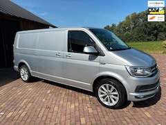 Volkswagen Transporter - 2.0 TDI L2H1 DC Highline.NL BUS , LAGE KMSTAND, ZEER MOOI