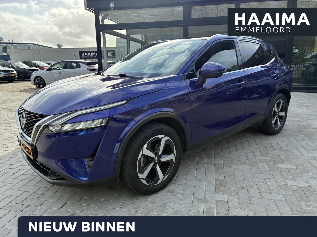 Nissan Qashqai - 1.3 MHEV 140Pk Business Access | Climate control | Panorama Dak | Navigatie | Camera | Ele - AutoWereld.nl