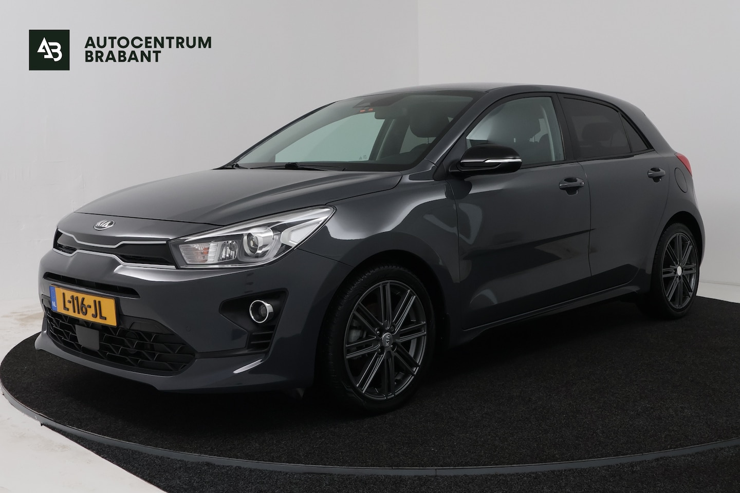 Kia Rio - 1.0 T-GDi MHEV DynamicPlusLine (CAMERA, NAVIGATIE, LANE-ASSIST, PARKEERSENSOREN) - AutoWereld.nl