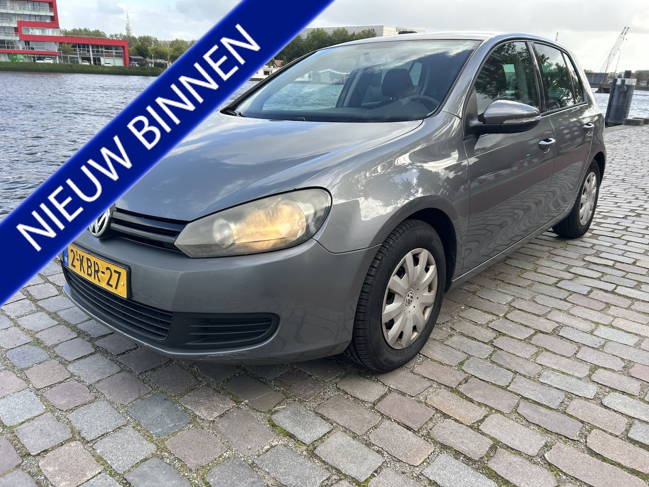 Volkswagen Golf - 1.2 TSI Comfortline BlueMotion 5 Deurs airco applecar play - AutoWereld.nl
