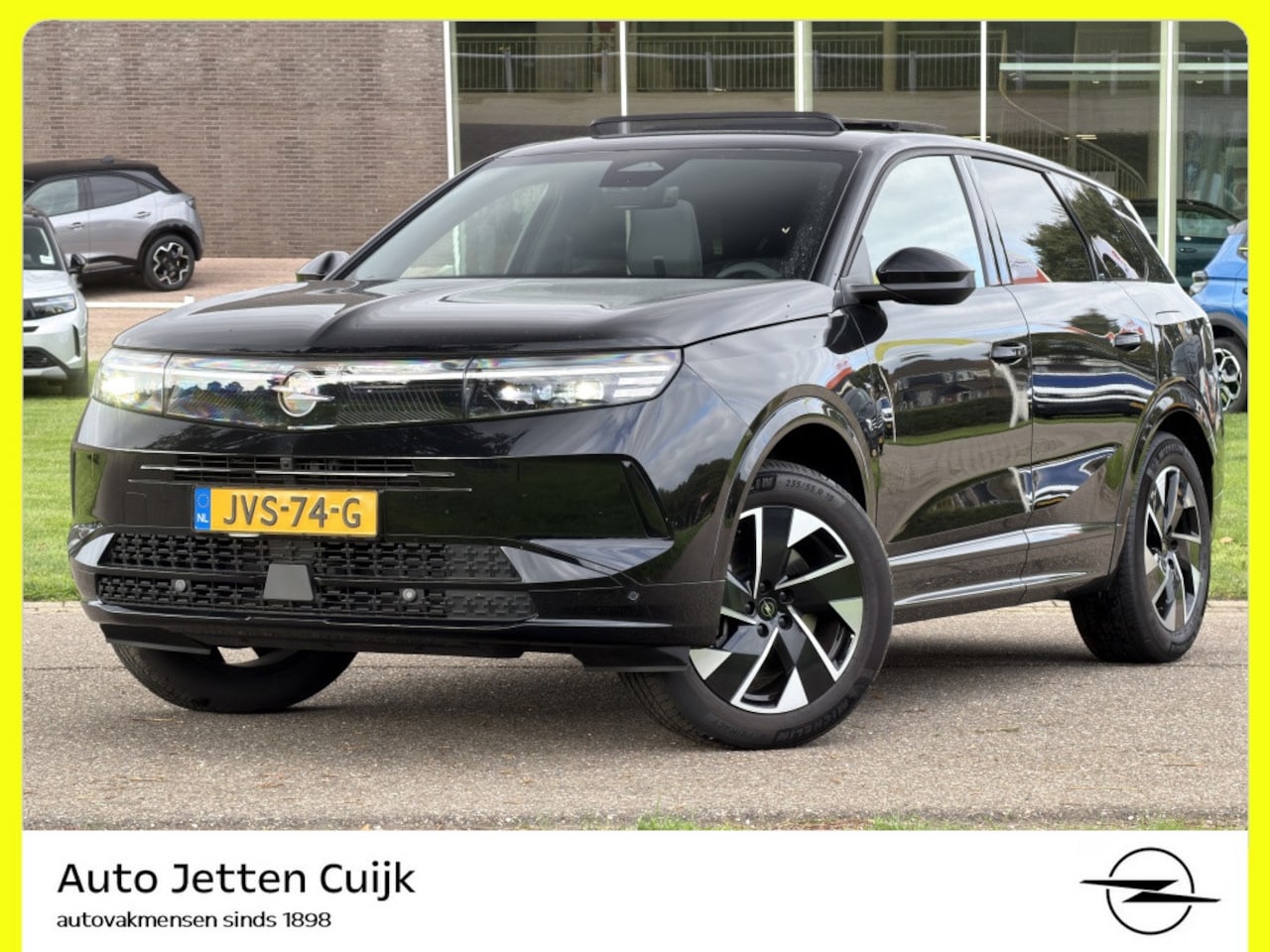 Opel Grandland - 1.6 Turbo PHEV GS #RIJKLAAR# | TREKHAAK | Pano | AFL | 360 Camera - AutoWereld.nl