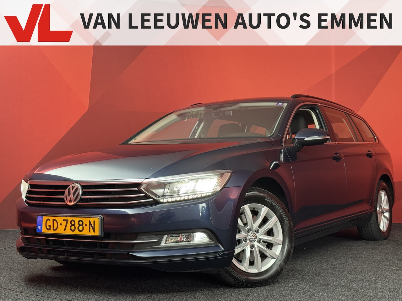 Volkswagen Passat Variant - 1.6 TDI Comfortline | Trekhaak | Camera | Stoelverwarming - AutoWereld.nl